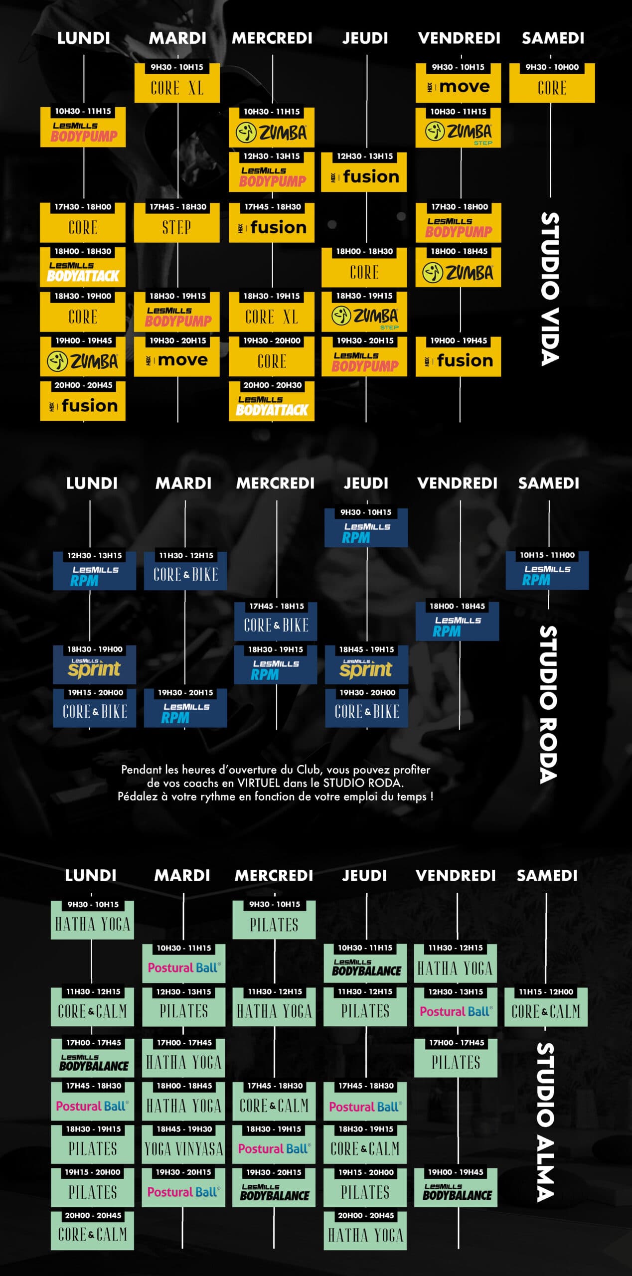 PLANNING 3 STUDIOS 2023