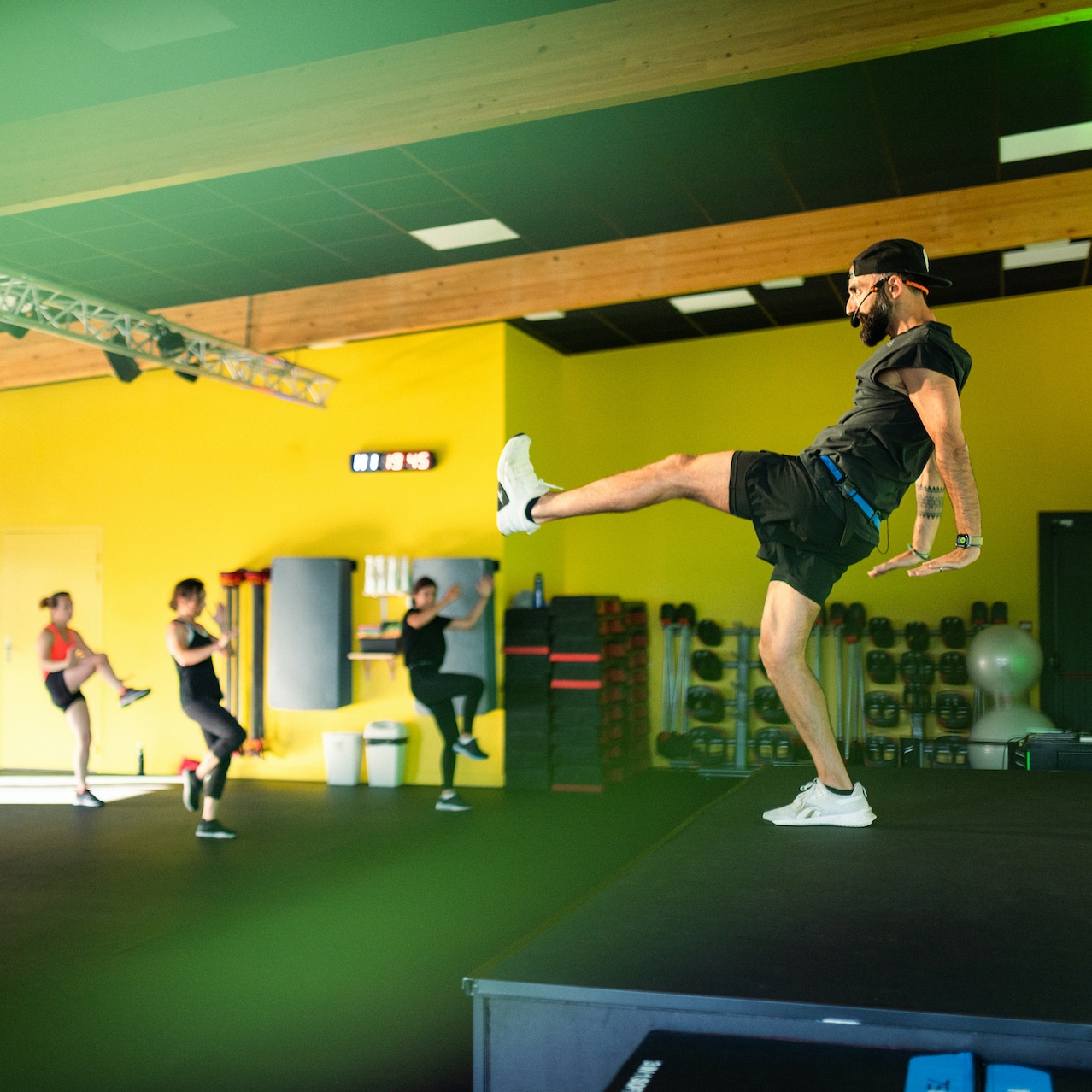 BODYCOMBAT
